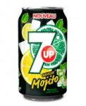 Seven Up mojito canette 24 x 33 cl