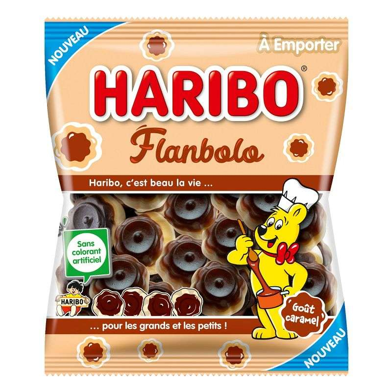 Bonbons Flanbolo; 200g - HARIBO