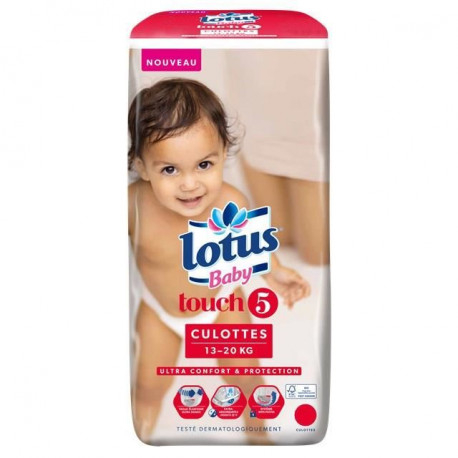 Couches-coulottes touch T5 x36 - LOTUS BABY