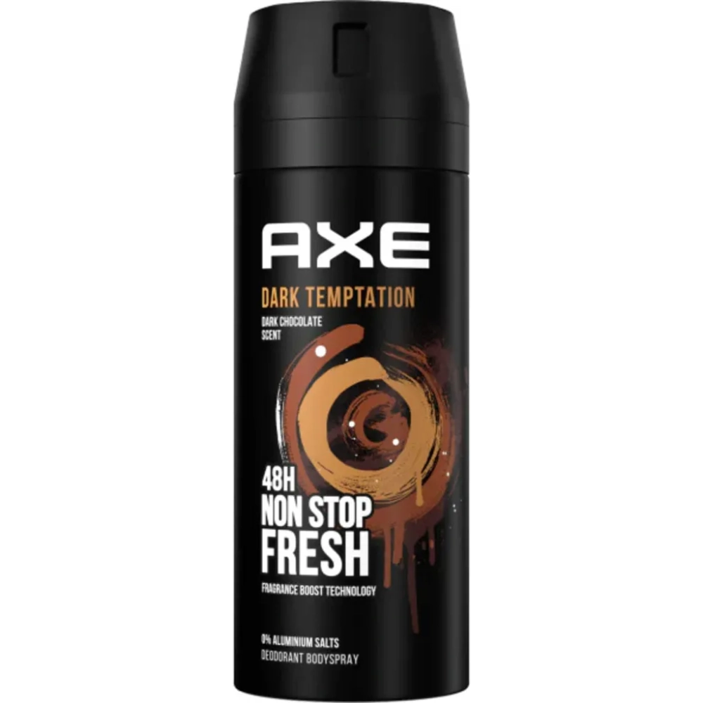 DEO AXE DARK TEMPTATION 48H 150ML FR