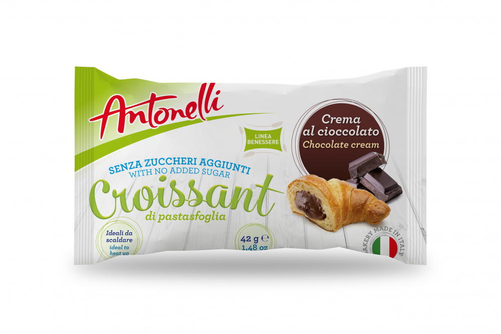 Croissant X 6 Cocoa Cream - Sugar Free