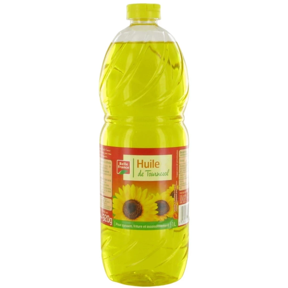 1l sunflower oil - BELLE FRANCE