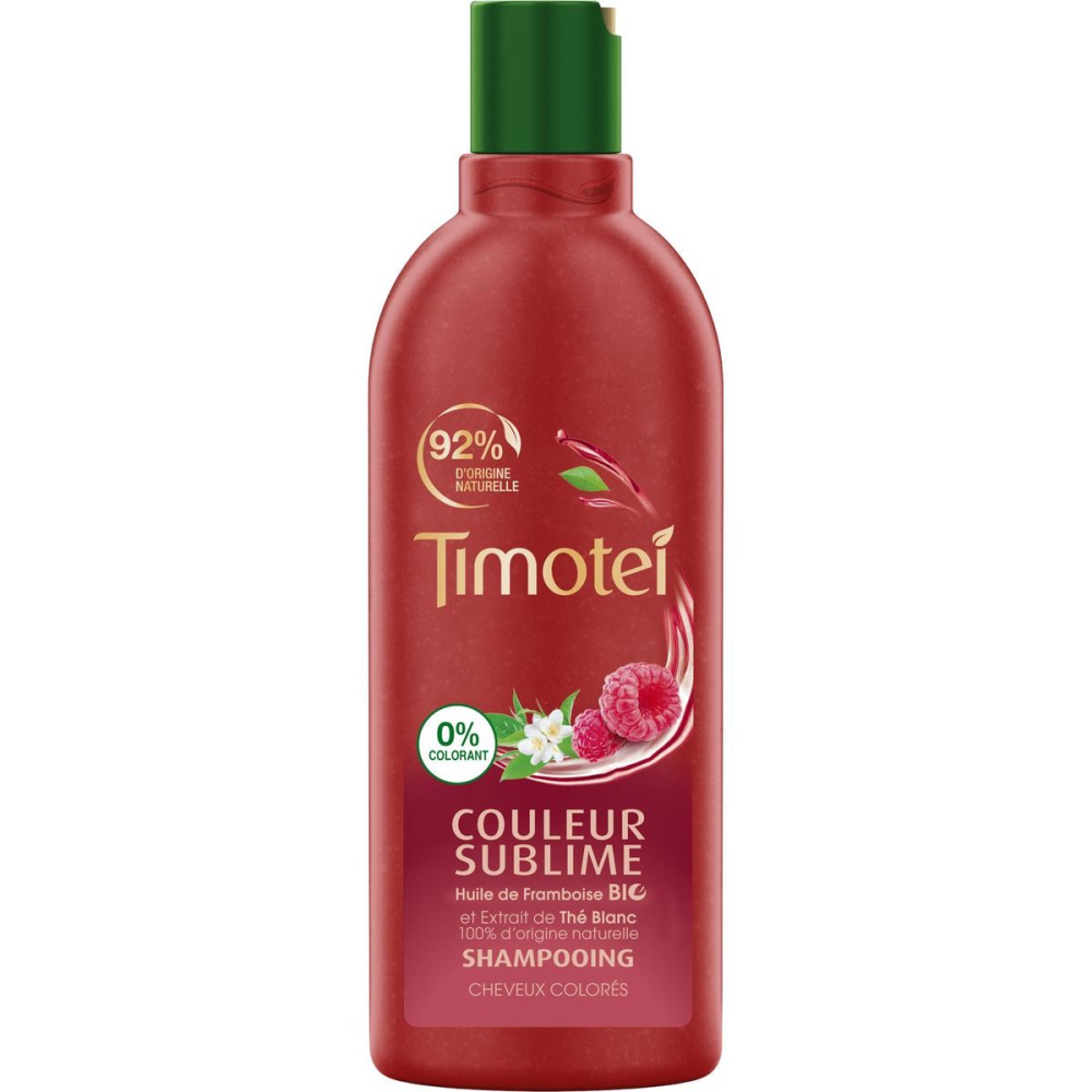 Sublime Color Shampoo for Colored Hair 300 Ml - Timotei