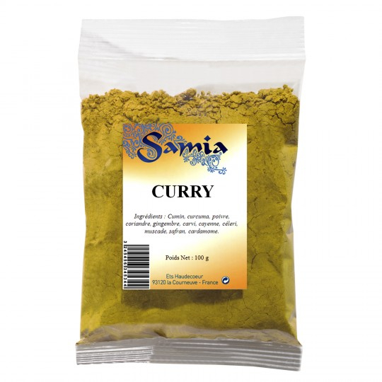 Curry 100g - SAMIA