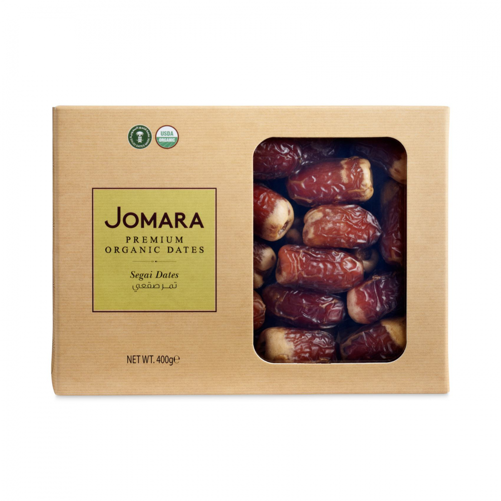 Jomara Oganic Segai Plain Dates Mv 400g