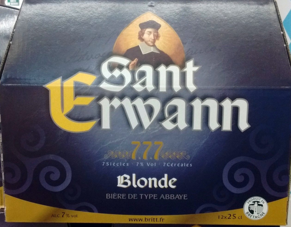 St Erwann Blonde Ori.7d 6x25cl