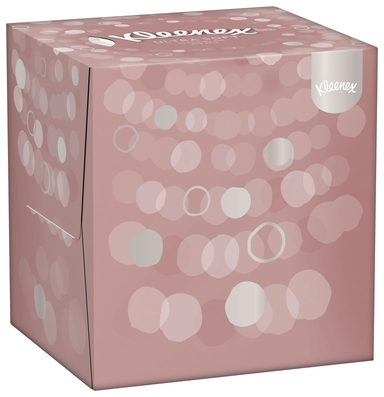 Mouchoirs cubique ultra soft x56 - KLEENEX