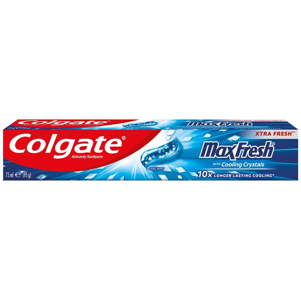 COLGATE DENTIFRICE MAXFRESH COOL MENTHE 100 ML - COLGATE