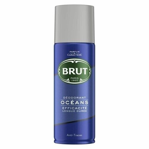 Déodorant Spray Océans 200 Ml - Brut