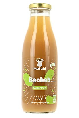 Bebida Orgânica Superfruta Baobá 6x75 Cl - - MATAHI