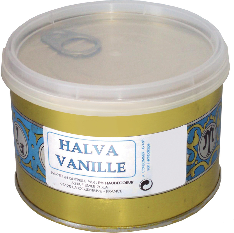 Halvas Vaniglia 400g - SAMIA