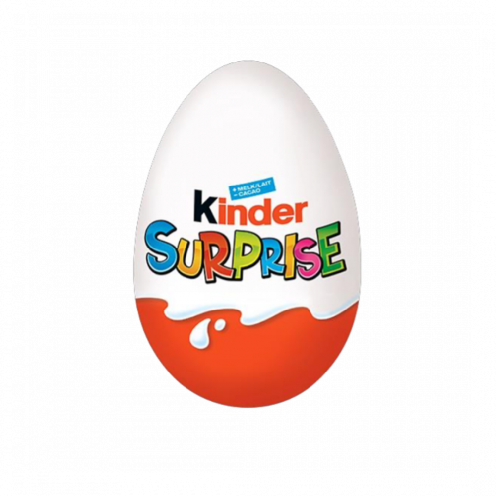 Kinder Surprise T1 Oeuf Unisexe 19-20 Cx72