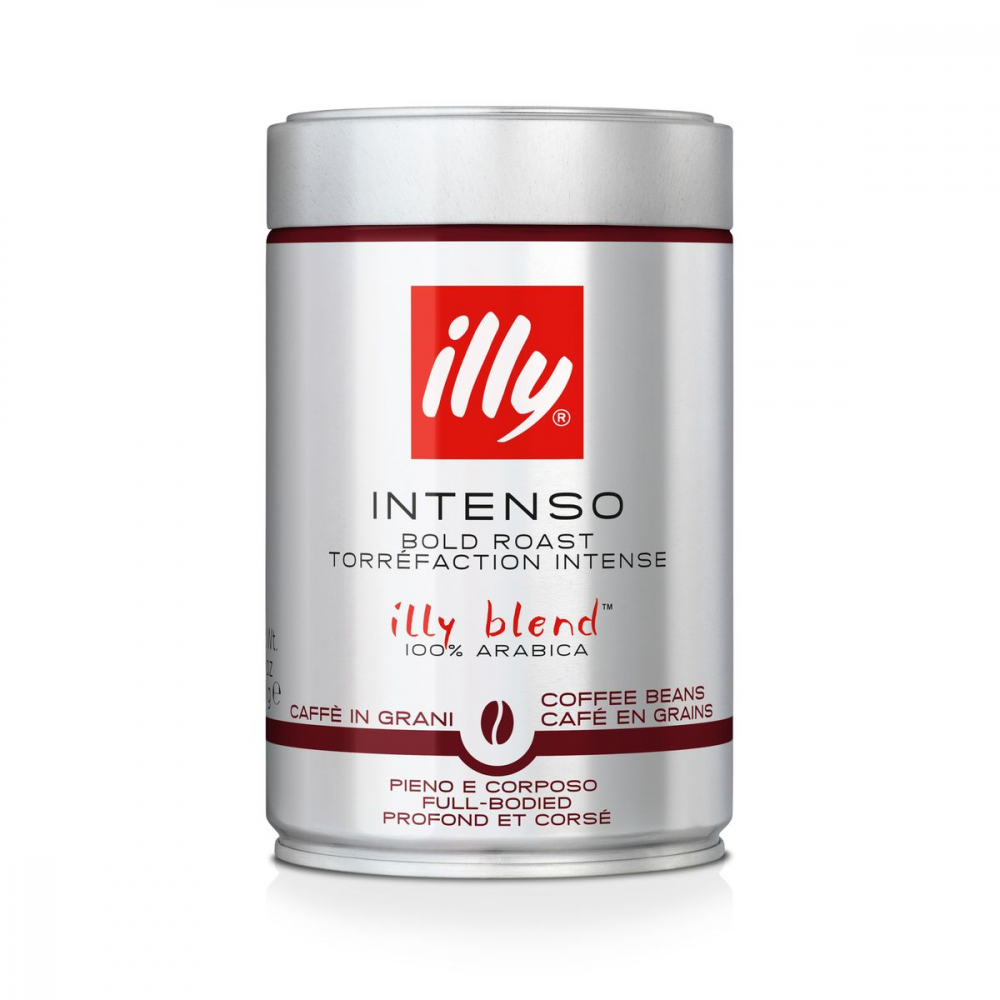 Кофе Интенсо в зернах 250г. - ILLY