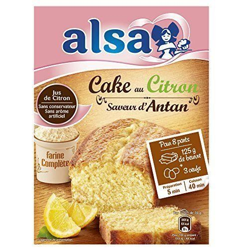 Alsa Cake Citron Sav Antan 275