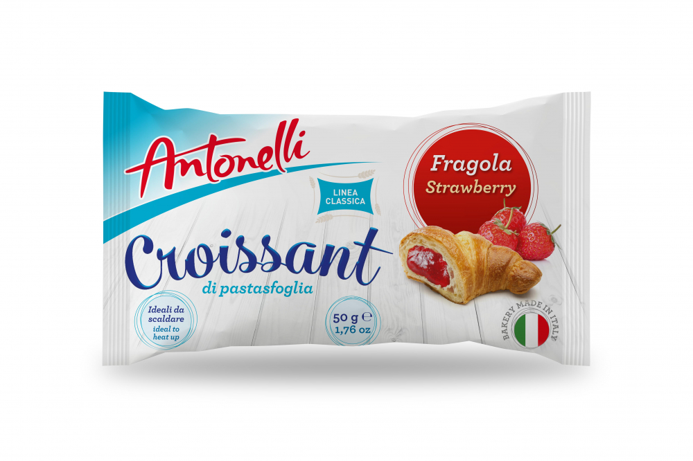 Croissant X 8 Strawberry