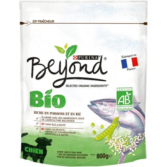 Croquettes Beyond Biochien Saumon  800g - PURINA