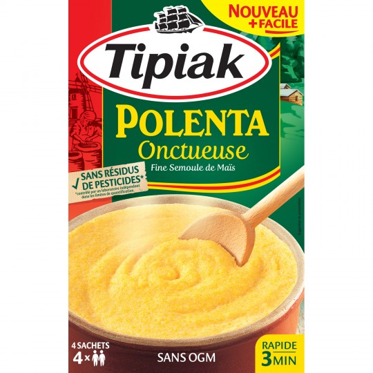 Polenta Onctueuse, 400g - TIPIAK