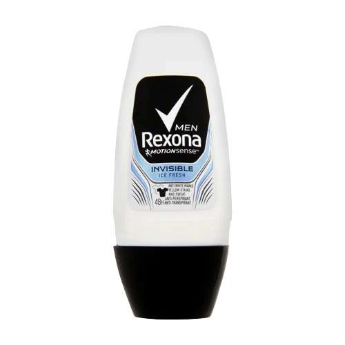 مزيل عرق رول اون انفيزيبل آيس 50 مل - Rexona