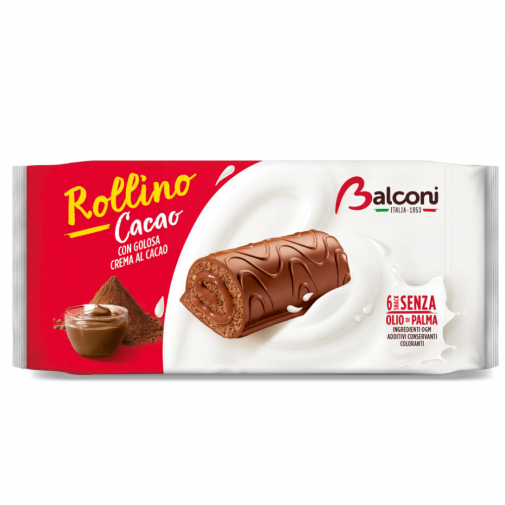 Rollino Cacao 222grs