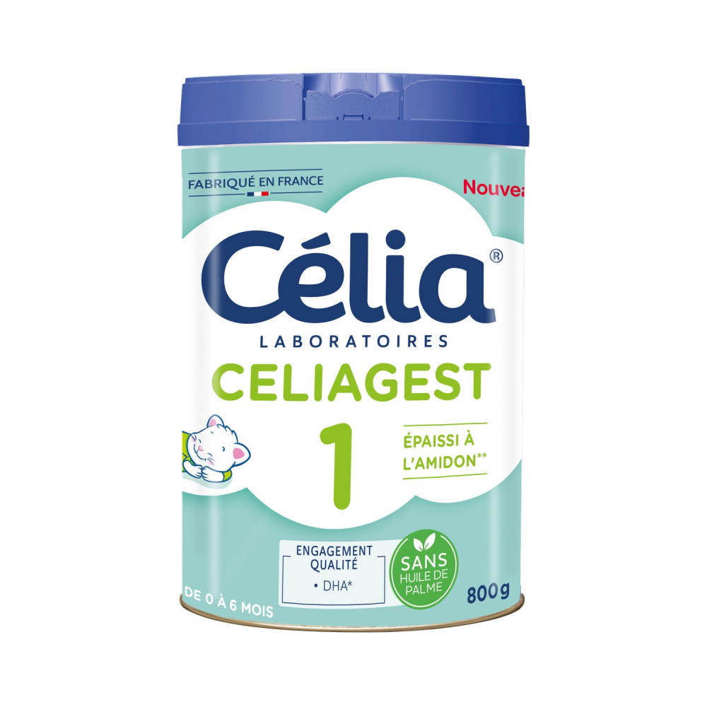 Celiagest 1st age milk powder 800g - CÉLIA LABORATOIRES