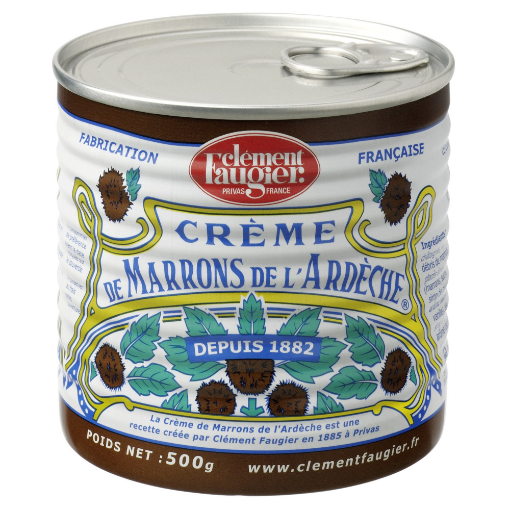 Crème De Marrons 700g - CLÉMENT FAUGIER