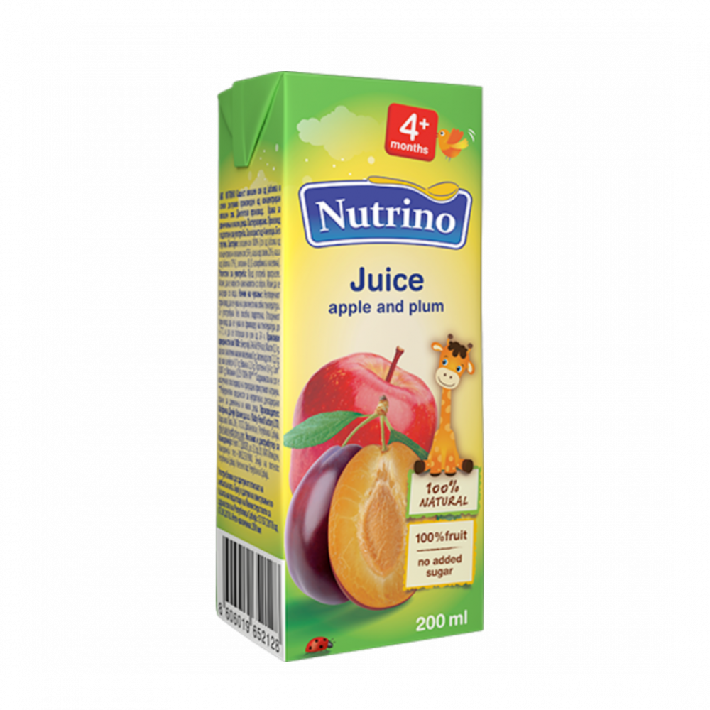 Nutrino Juice - Apple And Plum