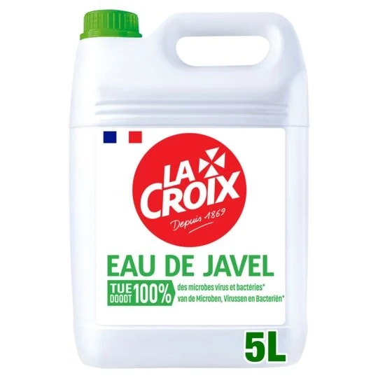 Eau de javel Degraissant 5l - LACROIX