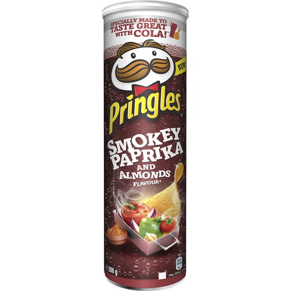 Pring Smokey Papr Almonds 220g