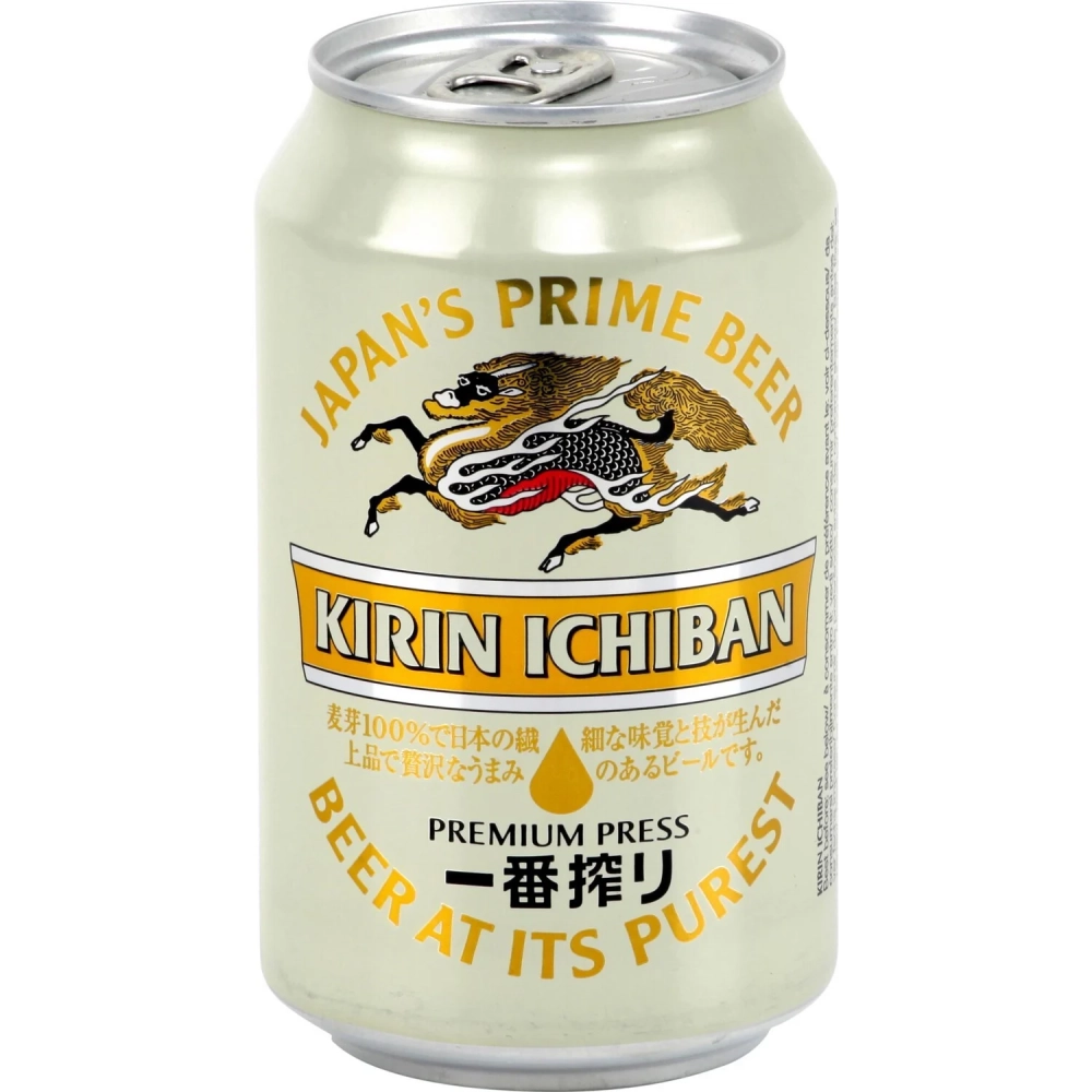 Ichiban Bier In Blik Sd 5° 33cl - Kirin