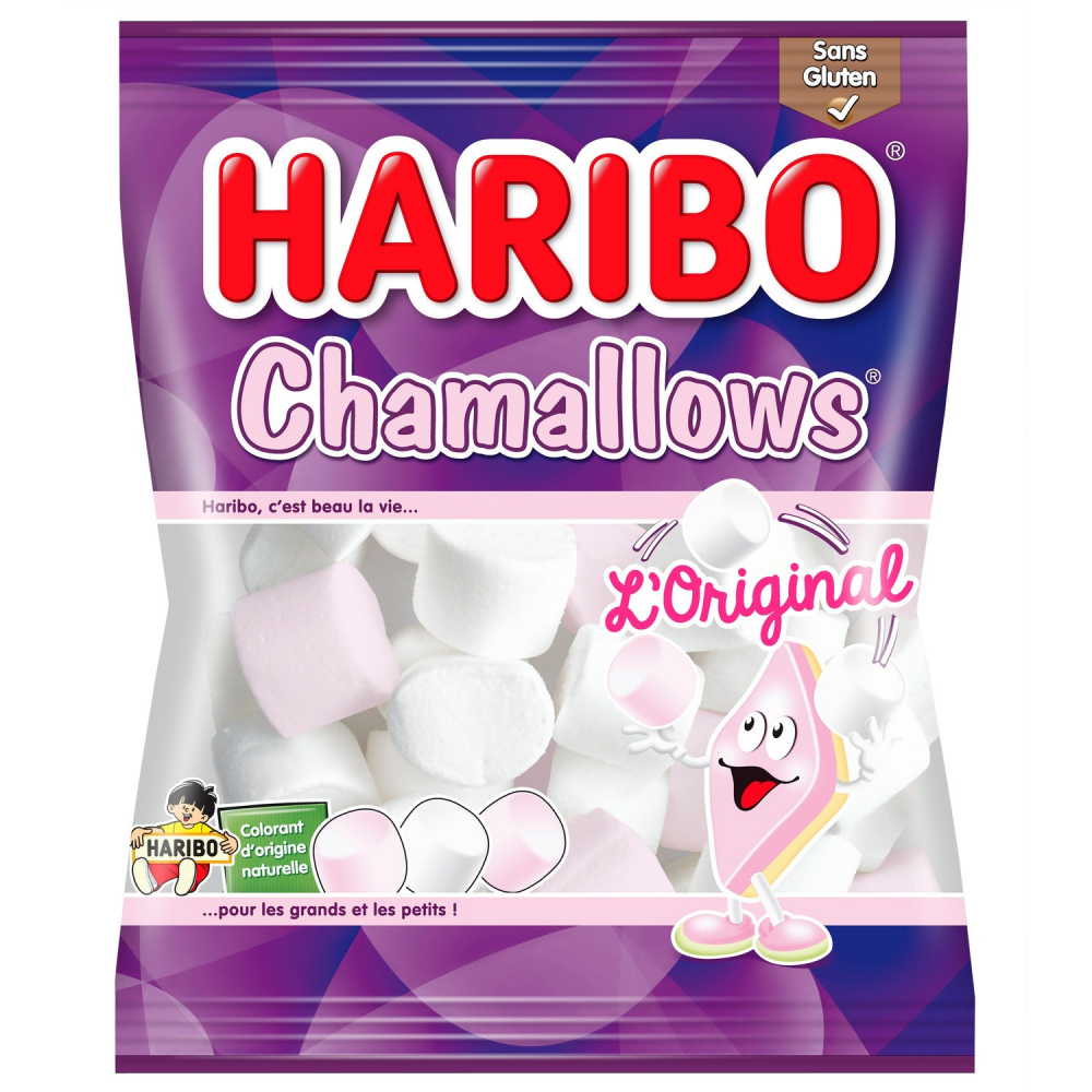 Bonbons Chamallows Original 300g - HARIBO