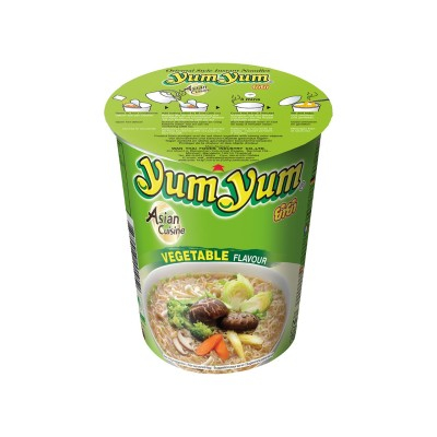 नूडल कप सब्जी का सूप 70 ग्राम - YUM YUM