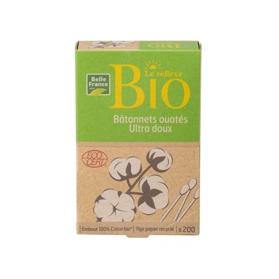 Bâtonnets Ultra Doux X200 - BELLE FRANCE