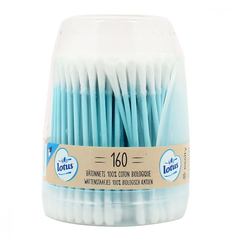 Organic cotton swabs x160 - LOTUS