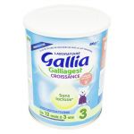Grossiste Lait Bebe Croissance 3eme Age Galliagest Sans Lactose 800 G Gallia