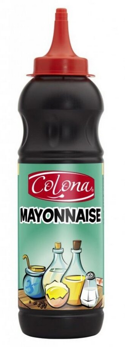 Mayonnaise, 830 g - COLONA
