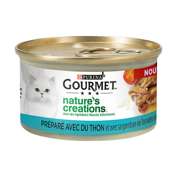 Gourmet Natur Thon 85g - PURINA