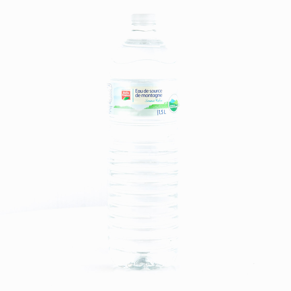 Mountain Spring Water 6x1.5l - BELLE FRANCE