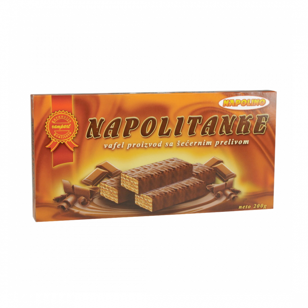 Napolitanka - Wafers And Choklad / Kartong