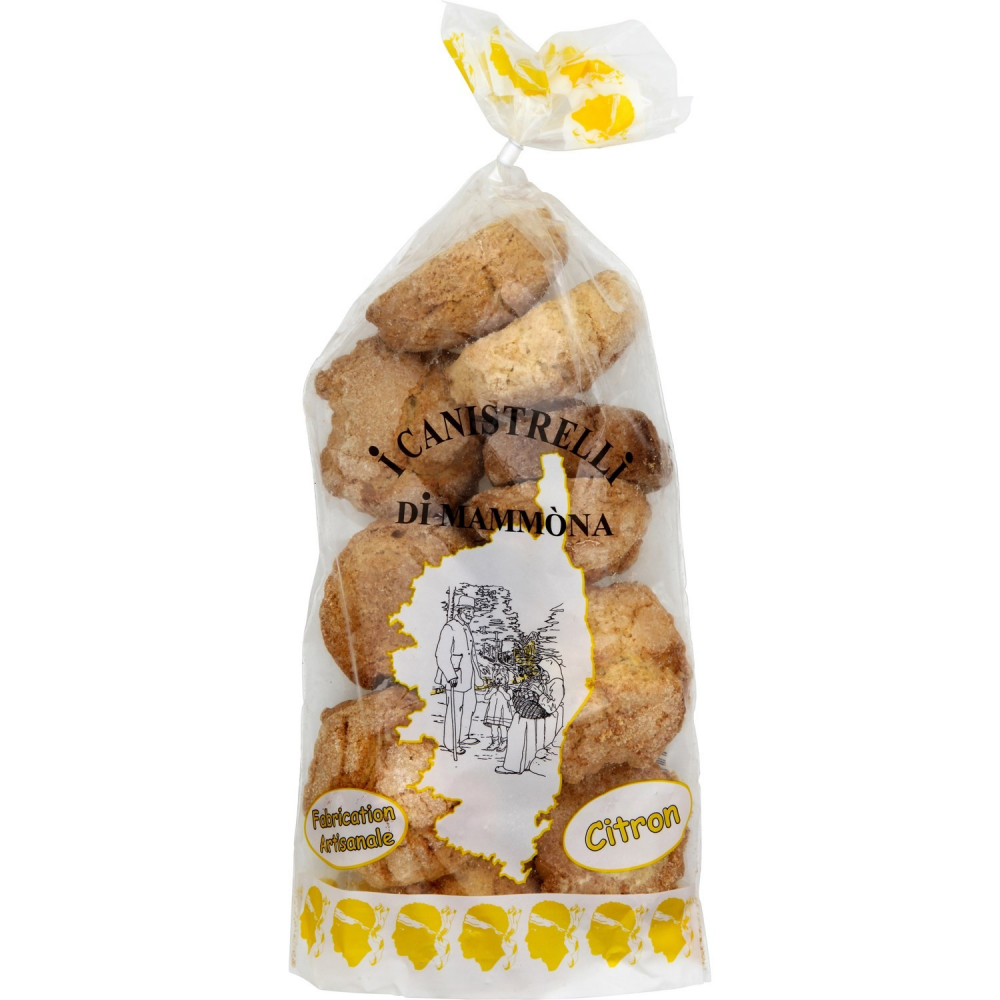 Canistrelli Citron 300g