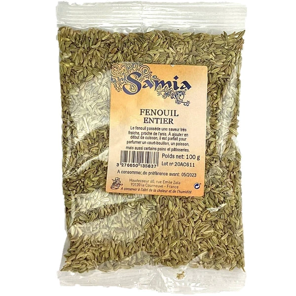 Finocchi Interi 100g - SAMIA