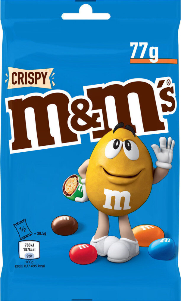 M M S Crispy 77g