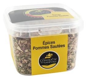 Mélange Épices Pomme Sautée, 80g - LA CONQUÊTE DES SAVEURS