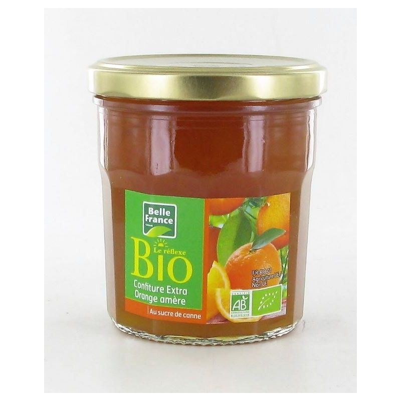 Doce de Laranja Extra Amarga 370g - BELLE FRANCE