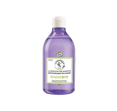 Gel de ducha de lavanda bio 500ml - LA PROVENCALE