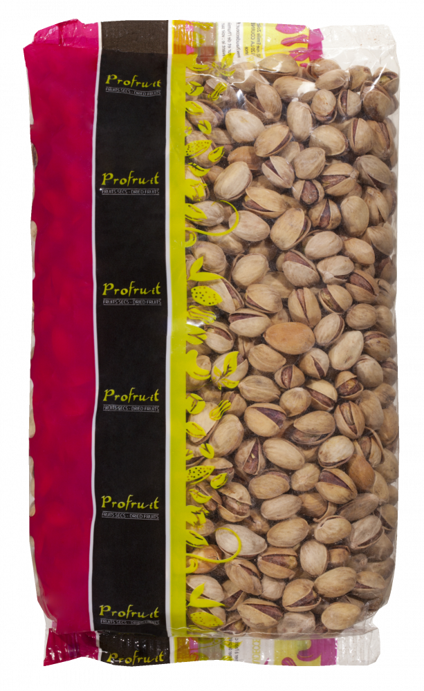 Grilled salted pistachio 800g - PROFRUIT