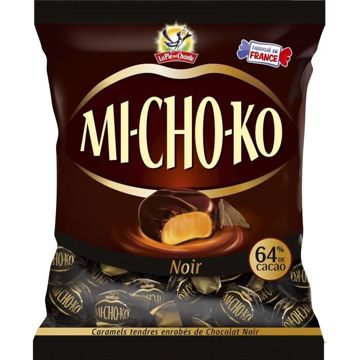 Bonbons Guimauve Noir 150g - MICHOKO