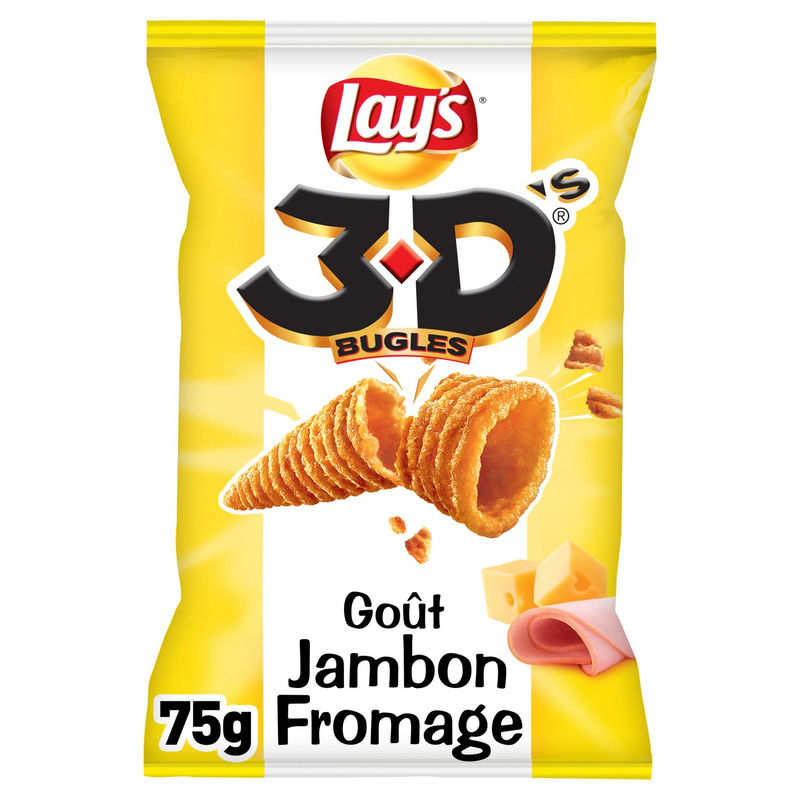 3d's Jbn Fromage Espace 75g
