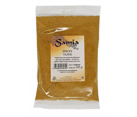 Tajine spices 100g - SAMIA