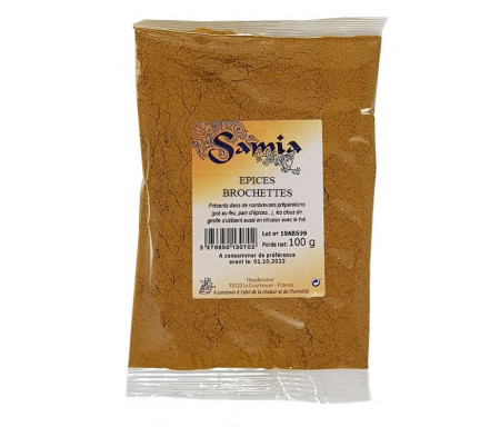 Espetadas de Especiarias 100g - SAMIA