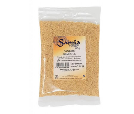 Semola di Cipolla Bianca 100g - SAMIA